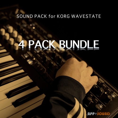 Stream Korg Wavestate 4 Pack Bundle by app-sound.com | Listen online for  free on SoundCloud