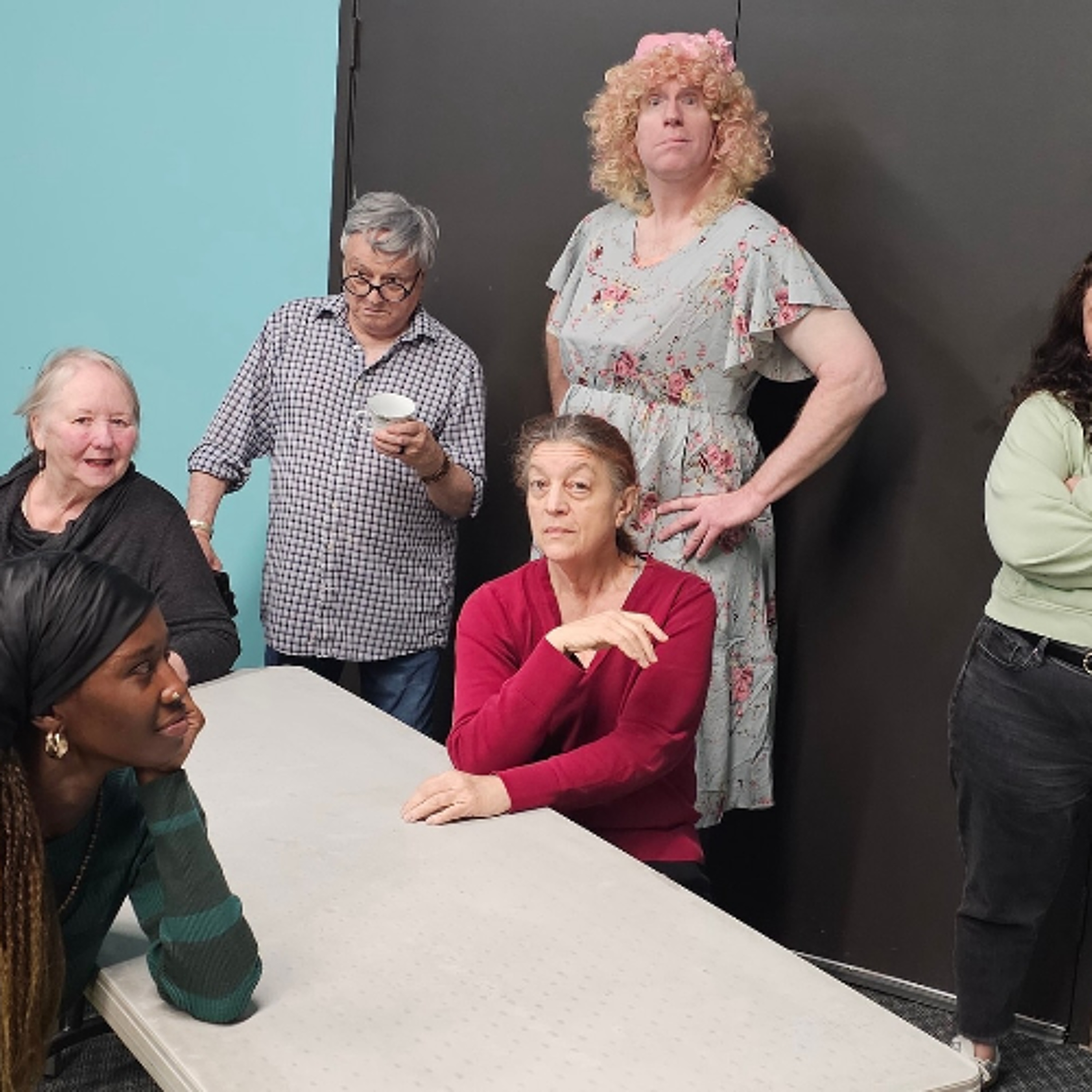 JFed Players present: Southern Fried Funeral @ AHIAH CENTER FOR SPIRITUAL LIVING, PASADENA - Review episode artwork