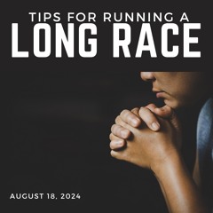 Tips for Running A Group Race
