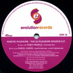 Kinetic Pleasure - Check, Check (Scott Brown Remix)