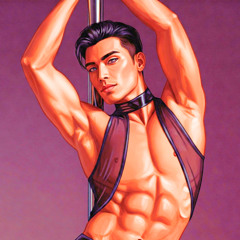 Dark Temptation – Slow Fetish Male Pole Dance Groove