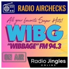 NEW: Aircheck - WIBG - Wibbage 94.3 'Avalon, NJ' (3rd November 2024) (Inc. JAM Jingles)