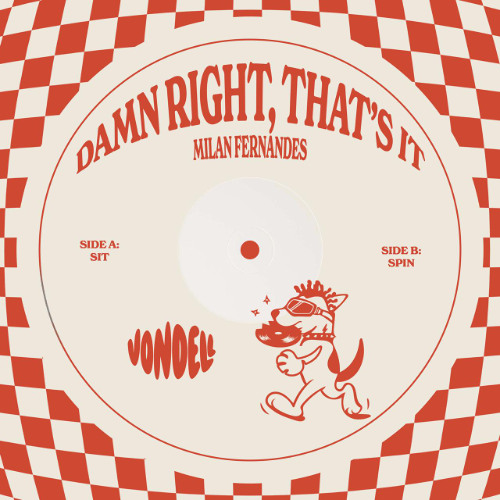 PREMIERE: Milan Fernandes - Damn Right, Thats It