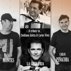 La Gota Fria. Grandes Exitos del Vallenato y La Musica Latina Años 90's