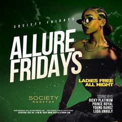ALLURE FRIDAYS 10/4/24 RICKY PLATINUM LIVE