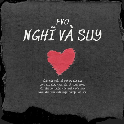 Nghĩ và Suy - EVO