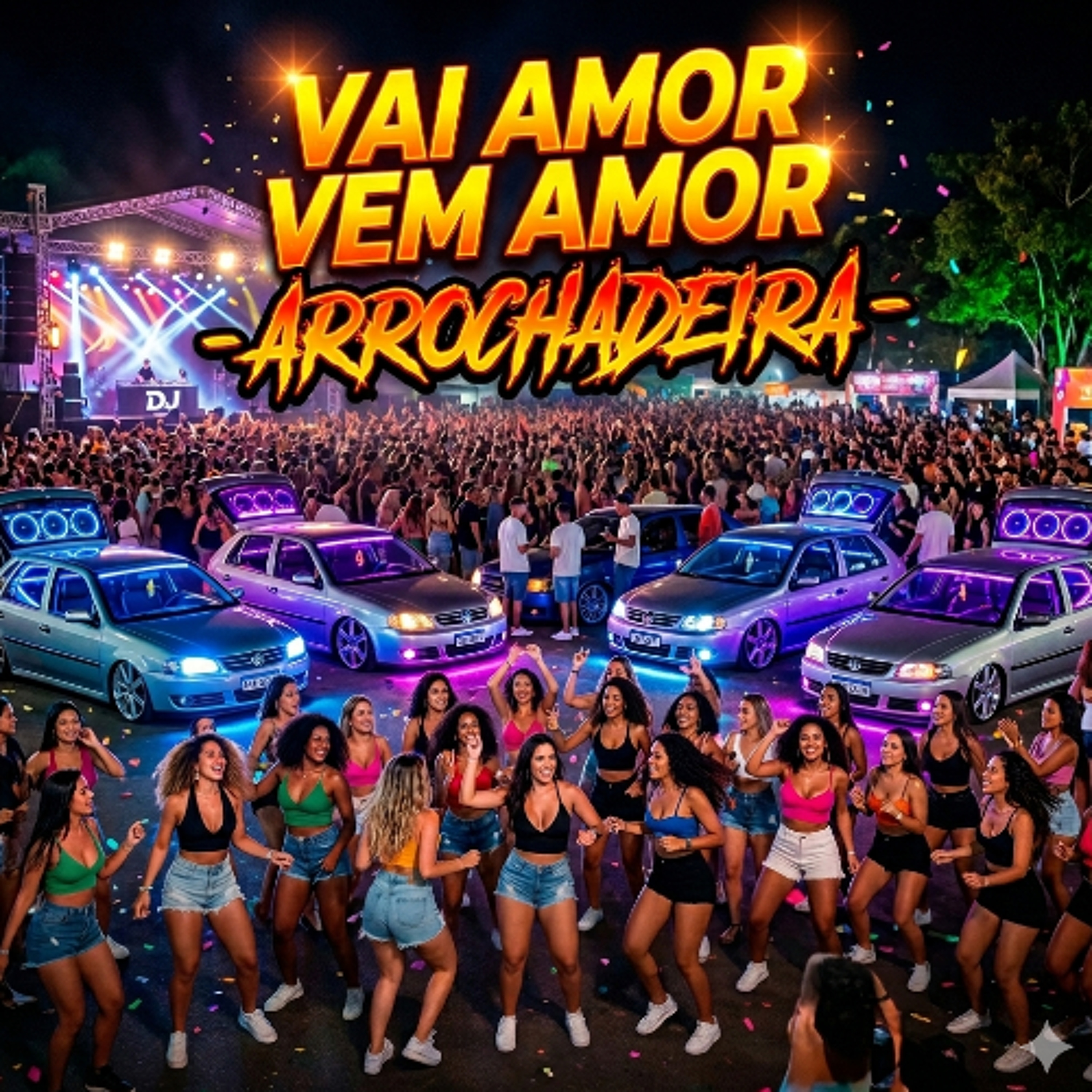 MC PRISCILA - VAI AMOR VEM AMOR - (( DJ DN DE CAXIAS ))  - ARROCHADEIRA episode artwork