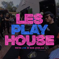 RIETA Live @ Les Play House 6 Year Anniversary in San Jose | 4.5.25