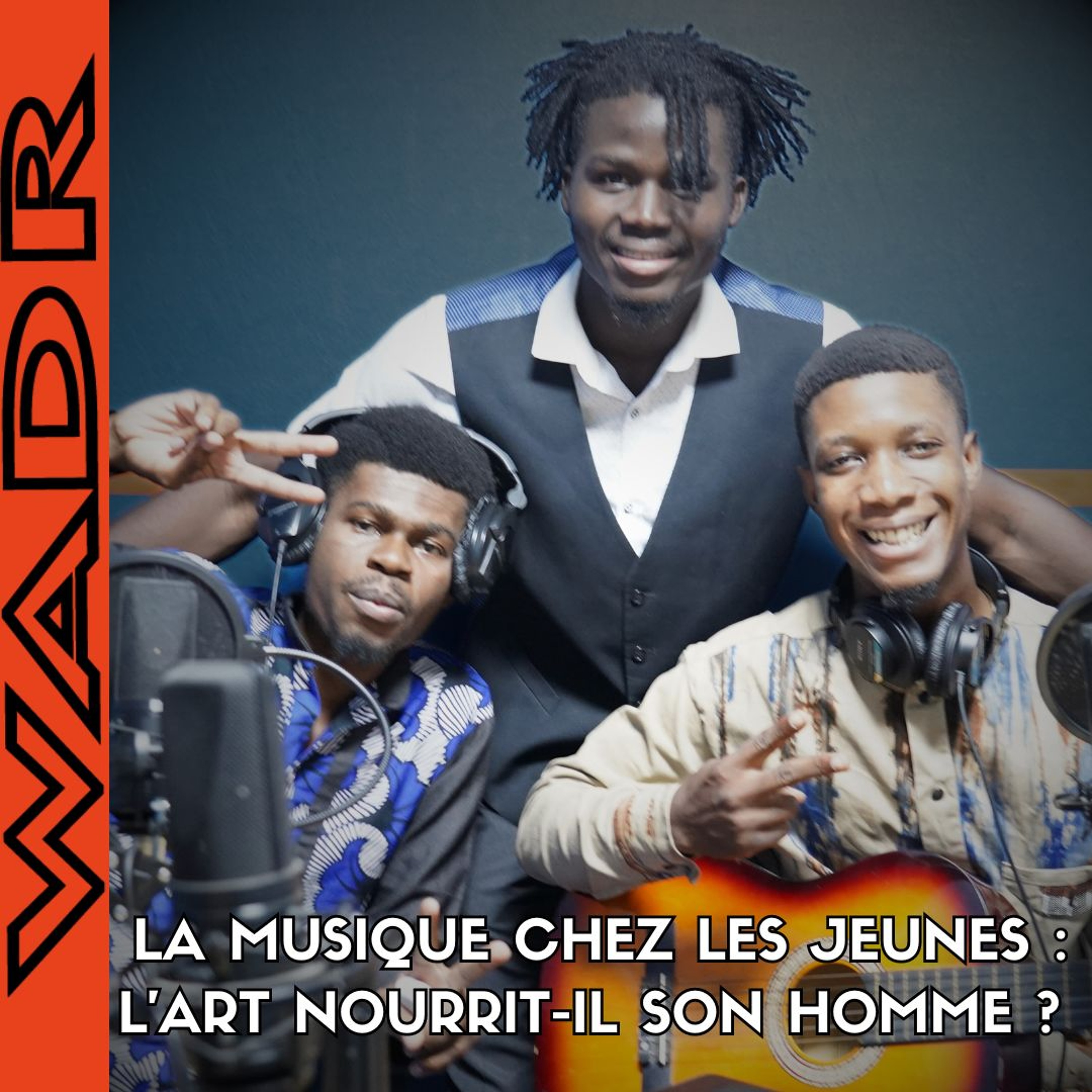 La Musique Chez Les Jeunes : l’Art Nourrit-il son Homme ? - JEUNESSE ACTIVE episode artwork