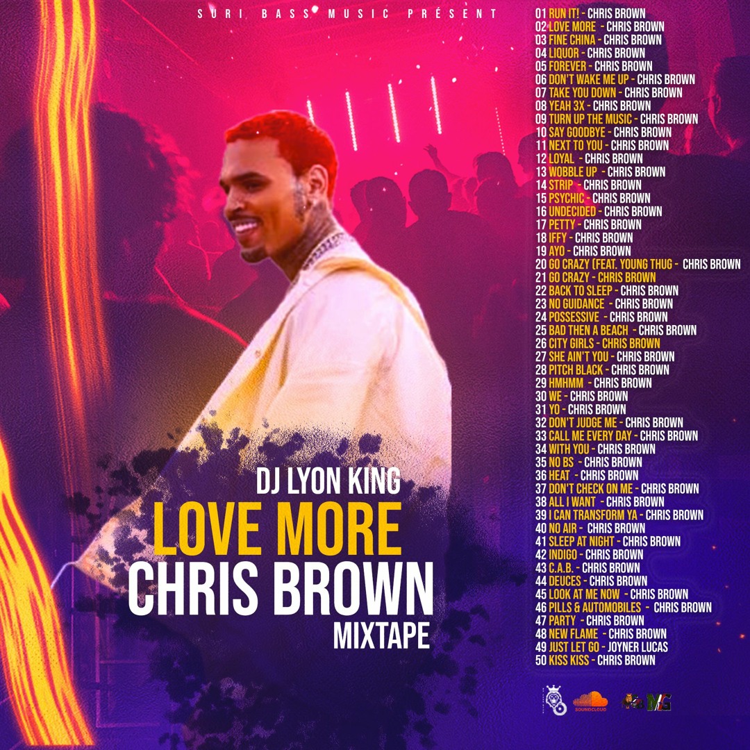 Pochette de Chris Brown Love More