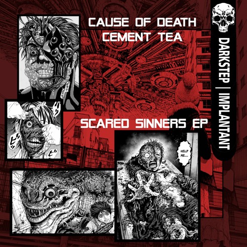 (DIEP041) Cause Of Death & Cement Tea - Scared To Death