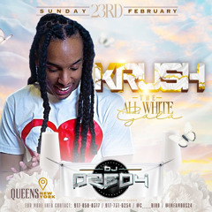 KRUSH - ALL WHITE @YOUNGREPUBLIC_DREDY