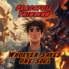 Whoever Saves One Soul - Peacefull Thinking
