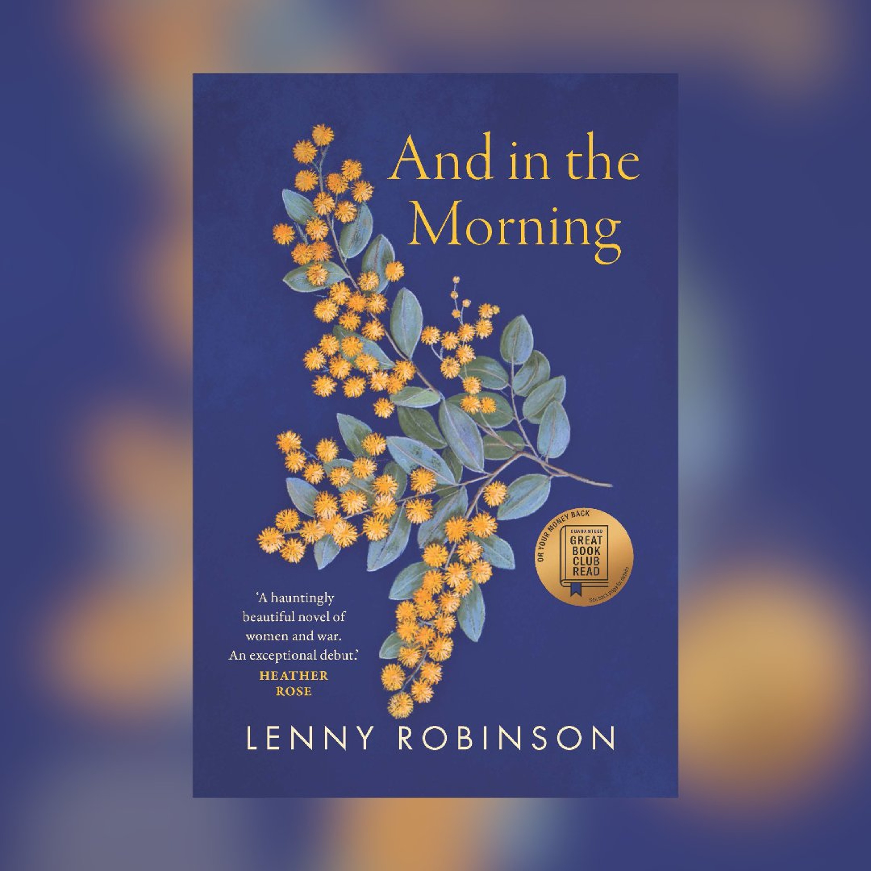 Lenny Robinson in Conversation episode artwork