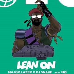 Major Lazer & DJ Snake - Lean On ( M.O.D  Afro House Remix)
