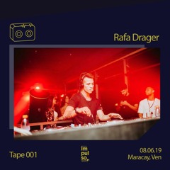 Tape 001: Rafa Drager / Residente / Maracay, Ven