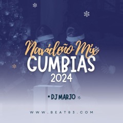 Navideño Mix Cumbias 2024 - Dj Marjo
