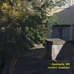 Continuity #13 (16/05/21)