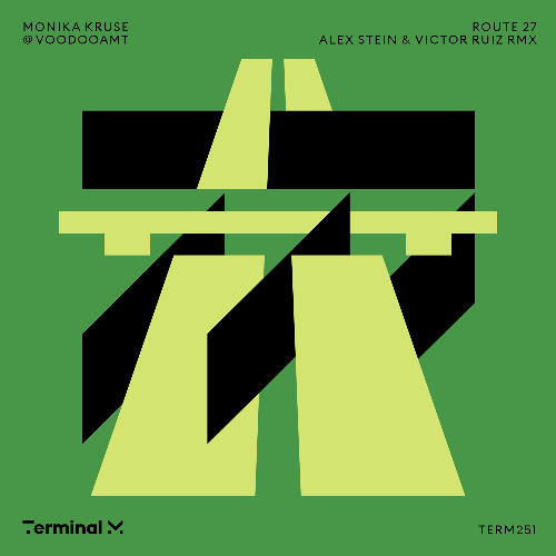 Monika Kruse @ Voodooamt - Route 27 (Alex Stein & Victor Ruiz Remix)
