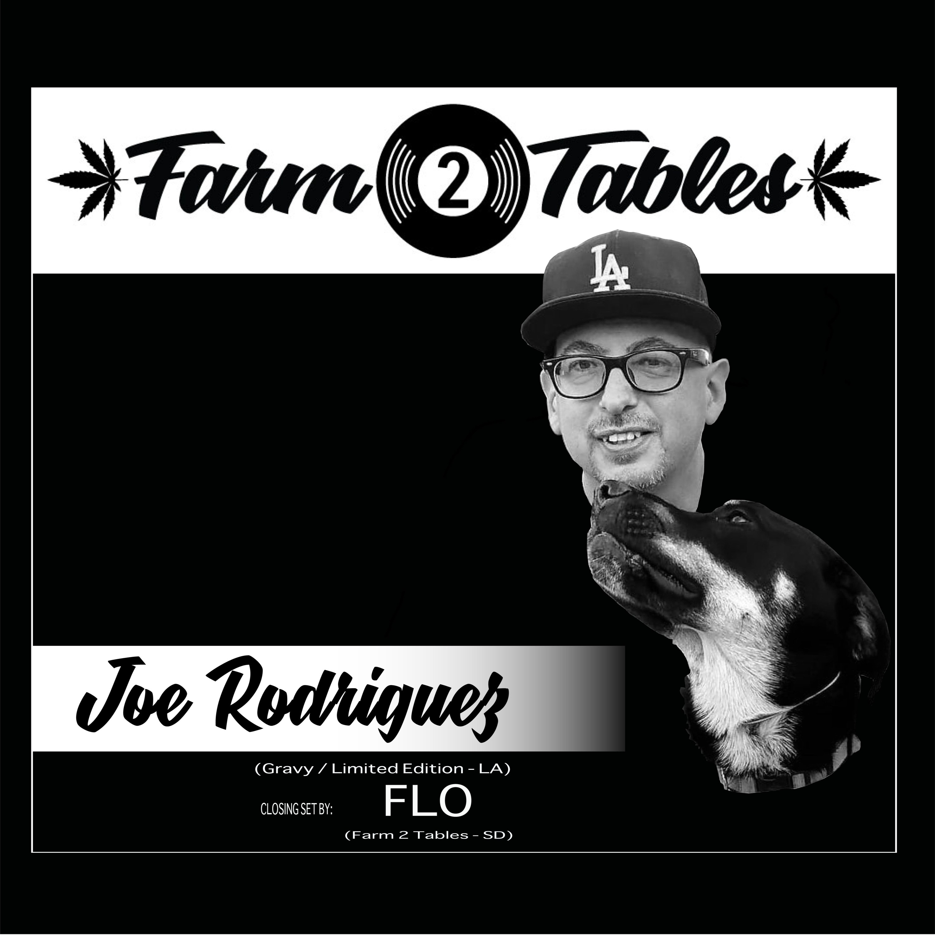 Joe Rodriguez w/ Flo - Farm 2 Tables | Deep | Groovy | Funk | Nudisco | House Mix