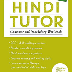 READ EPUB √ Hindi Tutor: Grammar and Vocabulary Workbook (Learn Hindi with Teach Your