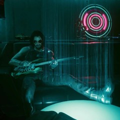 Cyberpunk 2077 - Guitar song (PONPON SHIT)