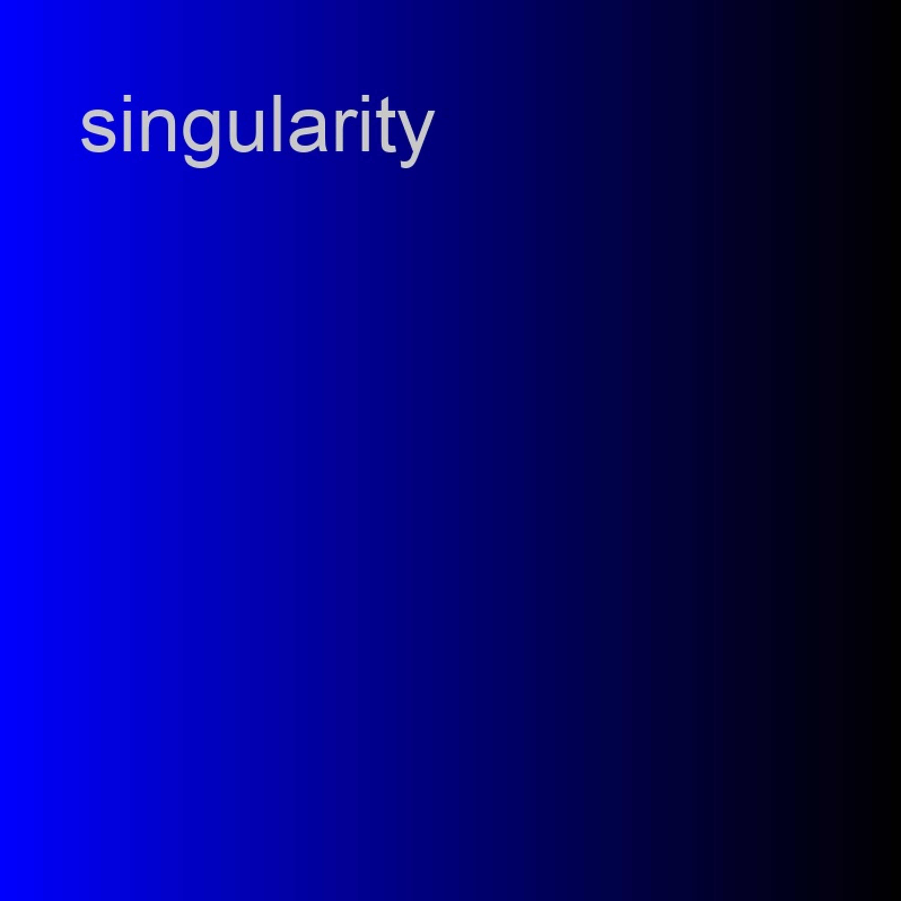 Singularity