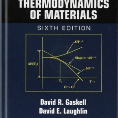 Read ebook [PDF]  Introduction to the Thermodynamics of Materials