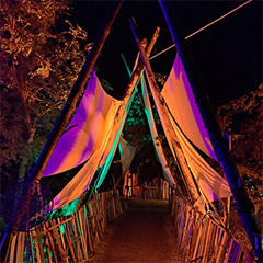 Säm Enbänk B2B Randalika @Letzte Liane Festival (29.07.2023)