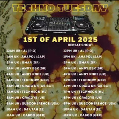 TECHNECK NRG RADIO 01/04/25
