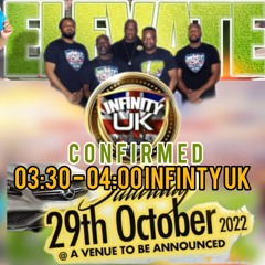 INFINITY UK LIVE AT JUBA & RAYON BIRTHDAY PARTY 29TH OCTOBER 2022