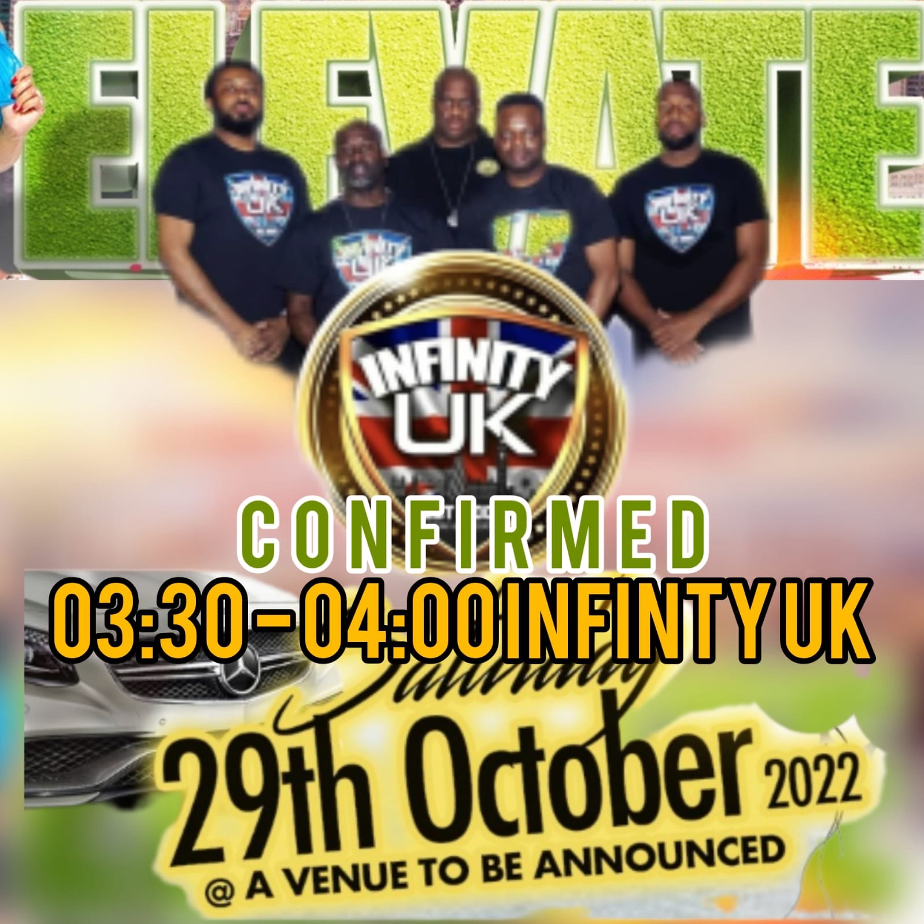 INFINITY UK LIVE AT JUBA & RAYON BIRTHDAY PARTY 29TH OCTOBER 2022 episode artwork