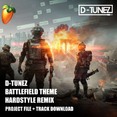 D-Tunez - Battlefield Theme Hardstyle Remix