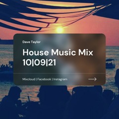 DJ DAVE TAYLOR  SEPT Mix 2021