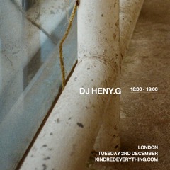 DJ HENY.G 2.12.25