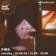 FIBS w/ Jaye Ward - 9th September 2024