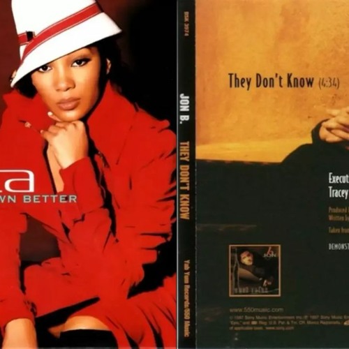 Jon B. & Monica - "They Don't Know | U Should've Known Better"