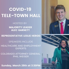 Garnett & Herod Tele-Town Hall