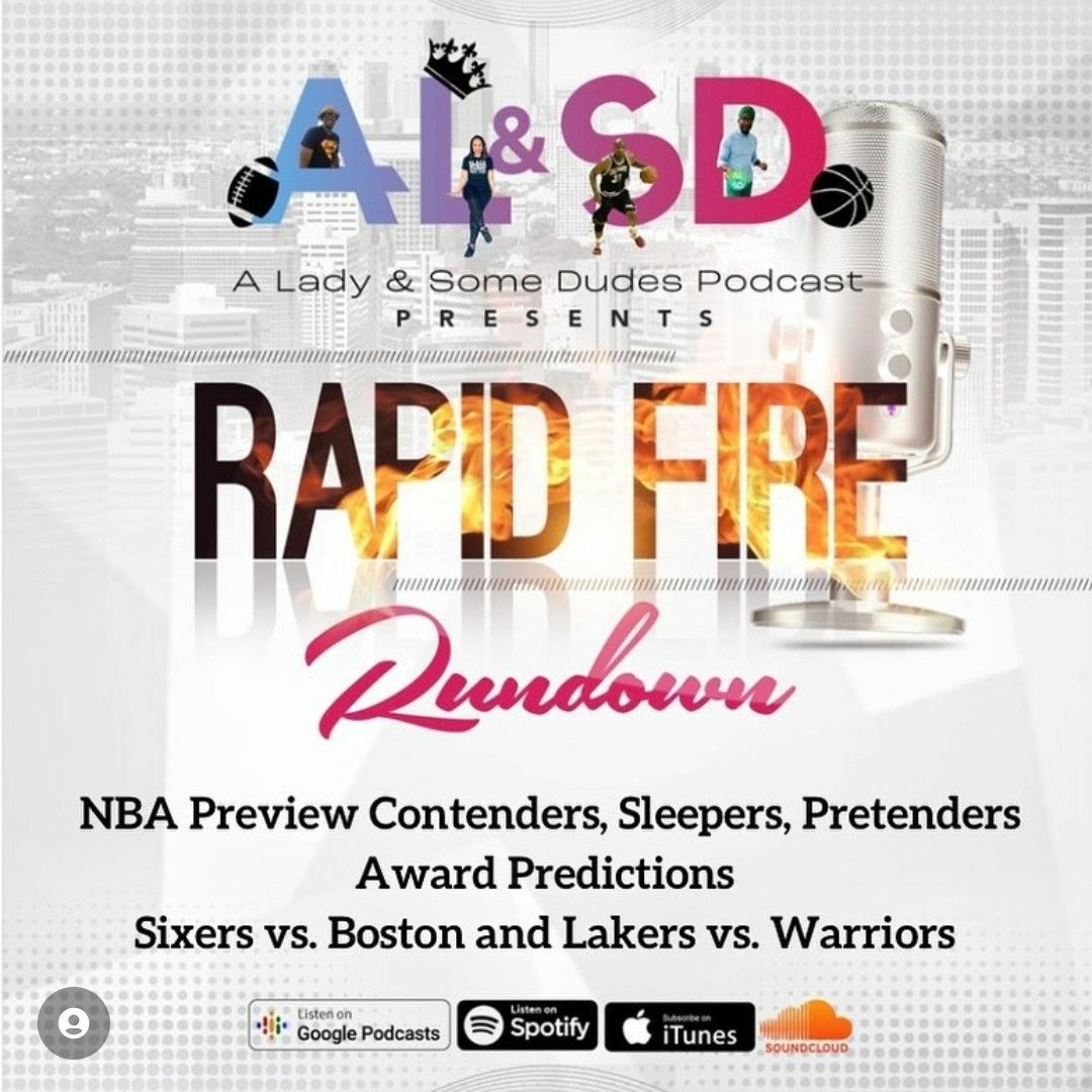 A Lady & Some Dudes Podcast