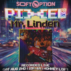House | Tech House | Breaks Mr. Linden live at Monkey Loft for Soft Option Pixel 2025