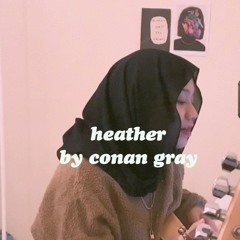 heather by conan gray cover