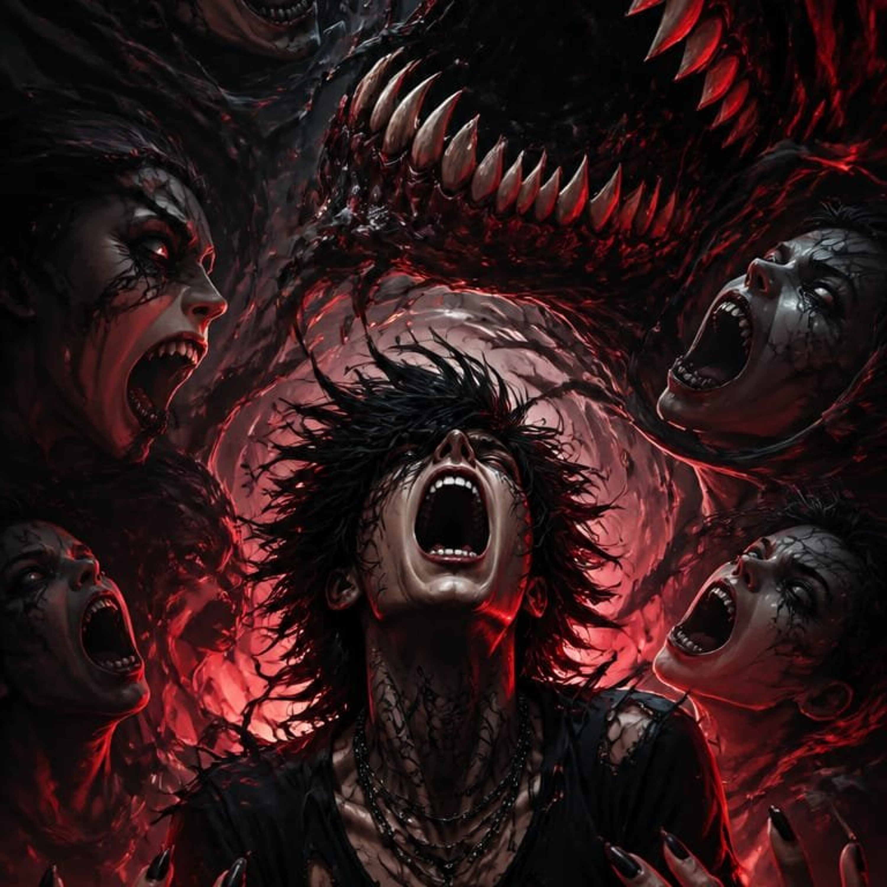 BETWEEN THE SANE AND MAD episode artwork
