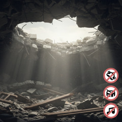 أطفال تحت الأنقاض [بدون موسيقى]