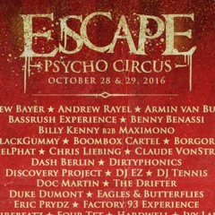 Dillon Nathaniel - Escape Psycho Circus 2016 Cats Boots Stage