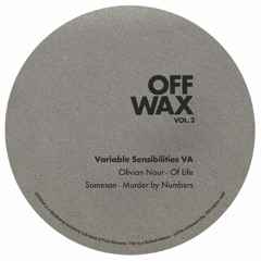 PREMIERE: Somesan - Murder By Numbers [OFFWAX]