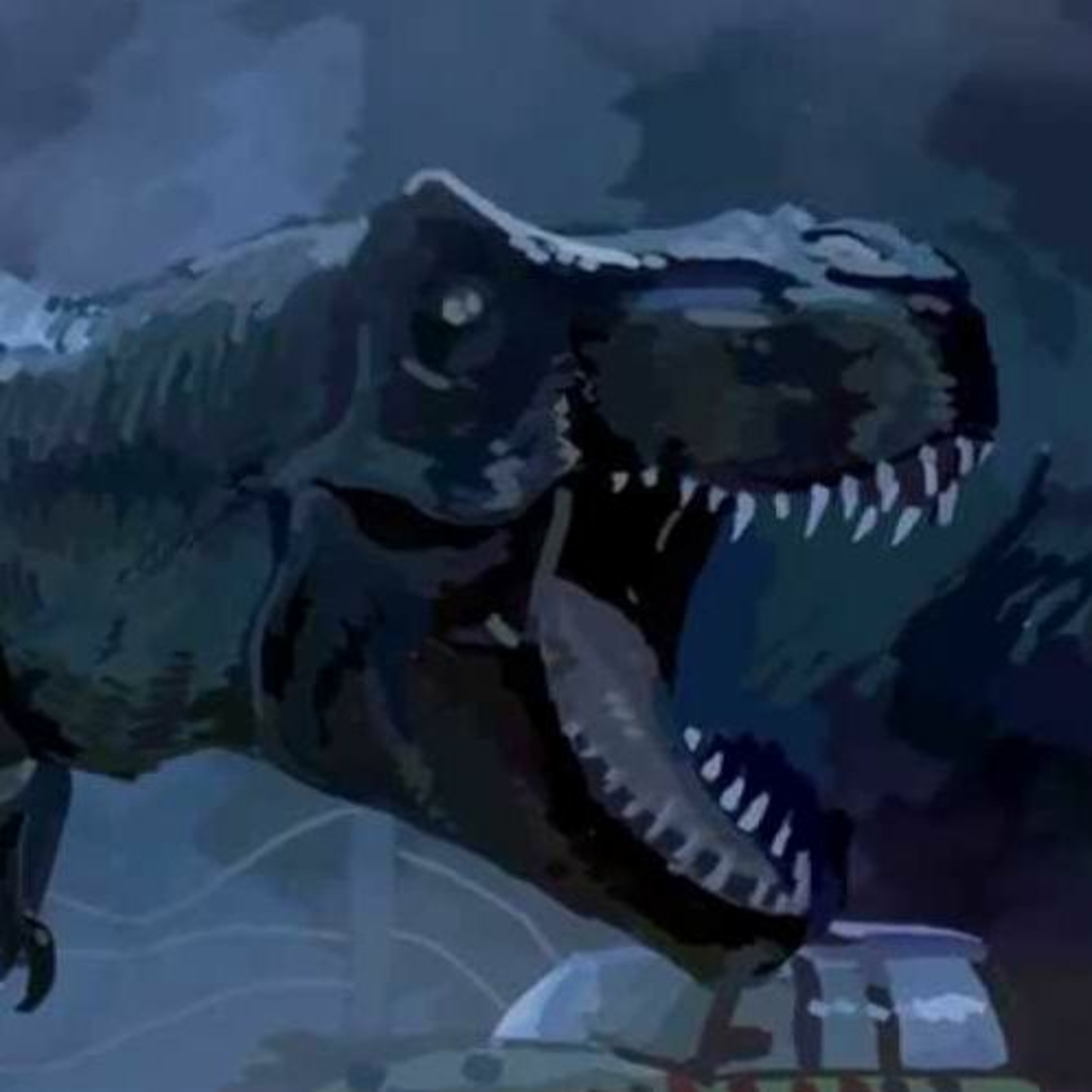 Jurassic Pimp episode artwork