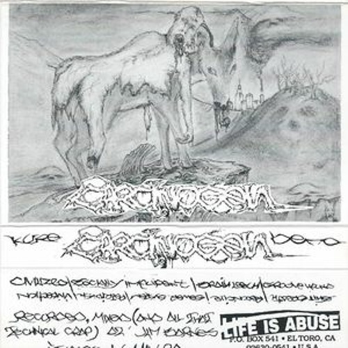 Carcinogen - Kure Demo Tape 1992 (Full)