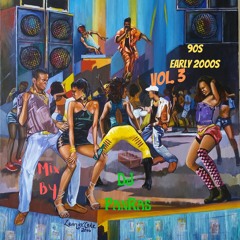 90s 2000s Dancehall Mix Vol. 3 By DJ Panras