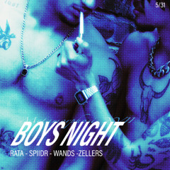 wands @ metamorphosis; boys night 05/31/2025