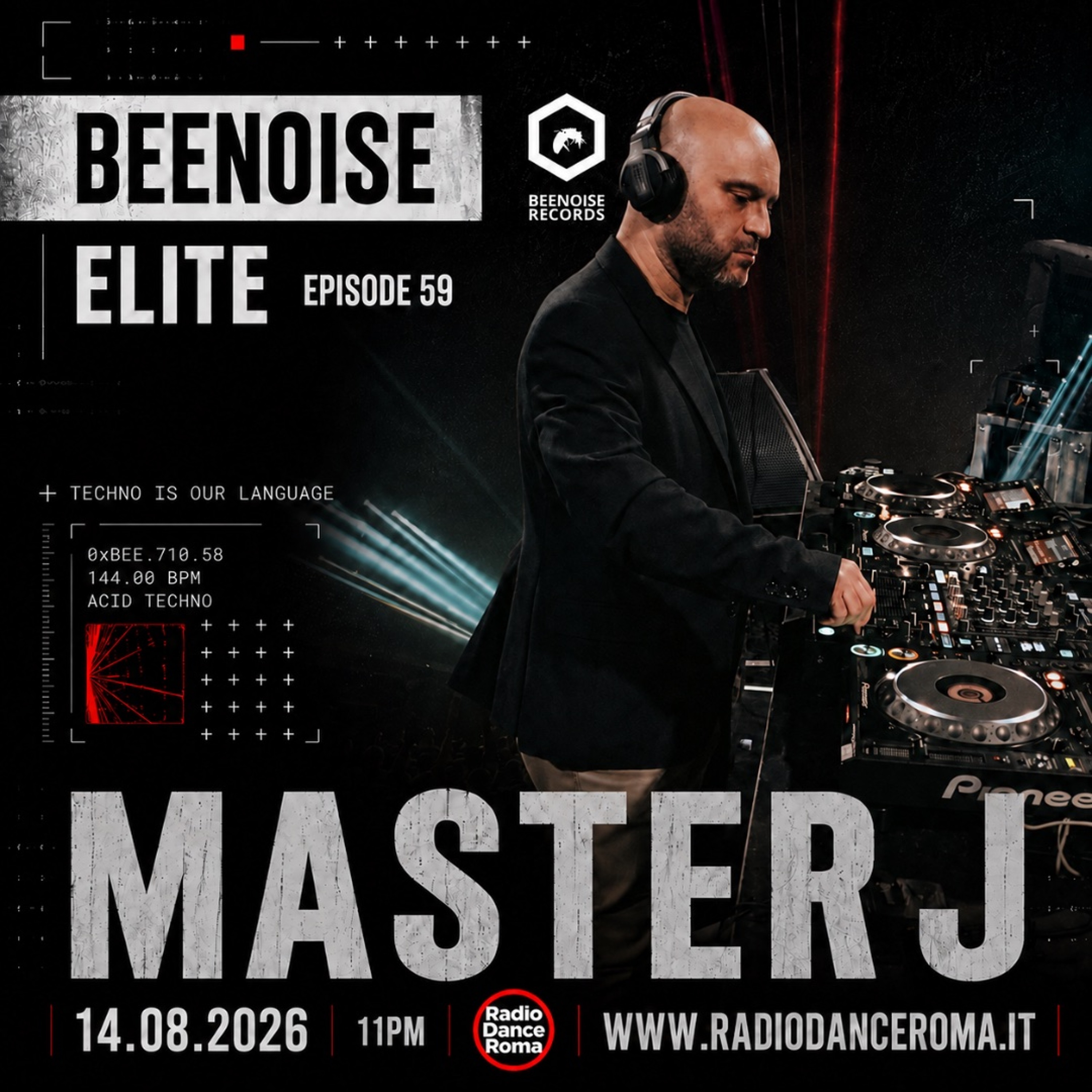 Beenoise elite ep. 59 with Master J episode artwork
